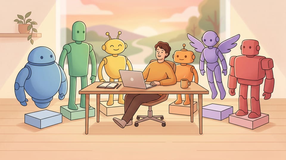 Ik bouw een eenmanszaak die volledig bemand wordt door AI-agents. Dit is mijn plan.